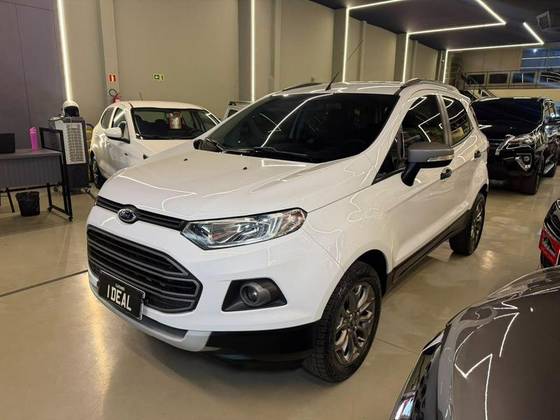 FORD ECOSPORT 1.6 FREESTYLE 16V FLEX 4P POWERSHIFT FORD ECOSPORT 1.6 FREESTYLE 16V FLEX 4P POWERSHIFT